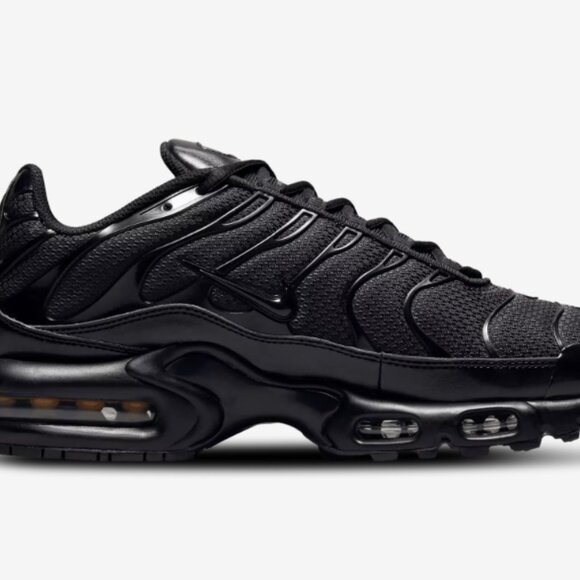 Nike Air Max Plus Triple Black TN DA1472-001 Men’s Size 11 Running Shoes main image 5